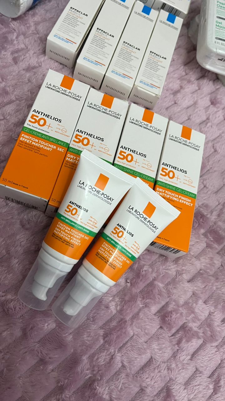 ✨ واقي الشمس لاروش بوزيه أنثيليوس SPF 50+ ✨